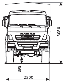 Бортовой КАМАЗ 5350 схема 2.png