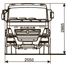 Самосвал КАМАЗ 65115 схема.png