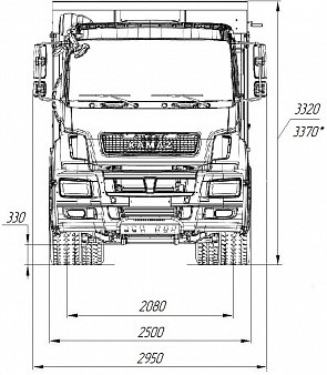 Самосвал КАМАЗ-65201-21010-53 ARX схема.jpg