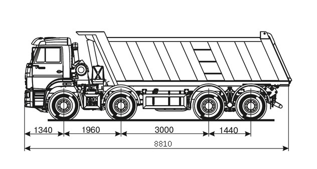 Самосвал КАМАЗ 65201-49 (B5) схема 2.jpg