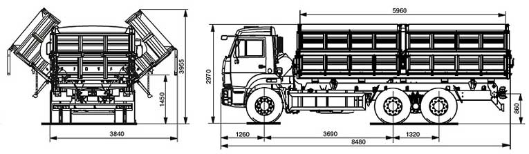 Самосвал КАМАЗ 45144 схема.jpg