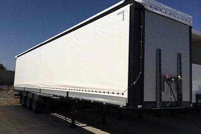 Полуприцеп тентованный UzAutoTrailer UAT-SCG-9226.01