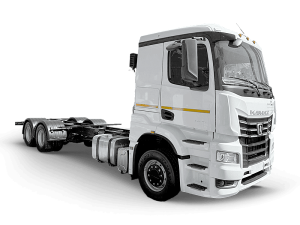 Шасси КАМАЗ-65658-49 (В5)
